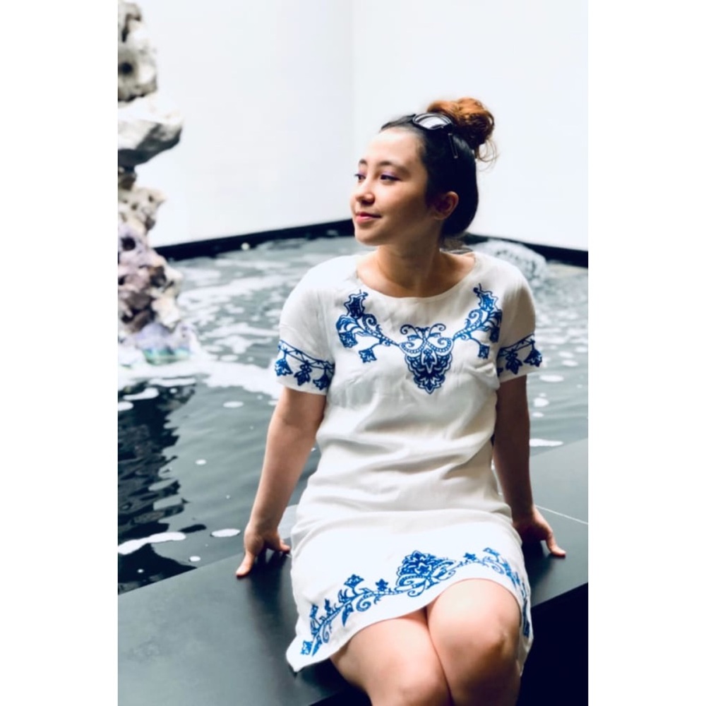 “Brunch Kind of Gal” Floral Tshirt Shift Dress - Picture 14 of 15